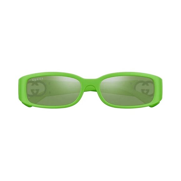 NEW GUCCI SUNGLASSES GREEN WOMEN EYEWEAR GUCCI main image 3